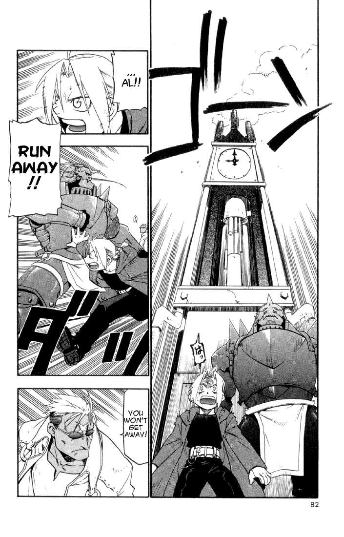 Read FullMetal Alchemist Manga Online