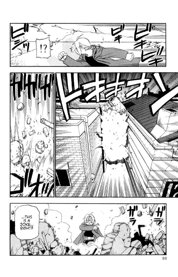 Read FullMetal Alchemist Manga Online