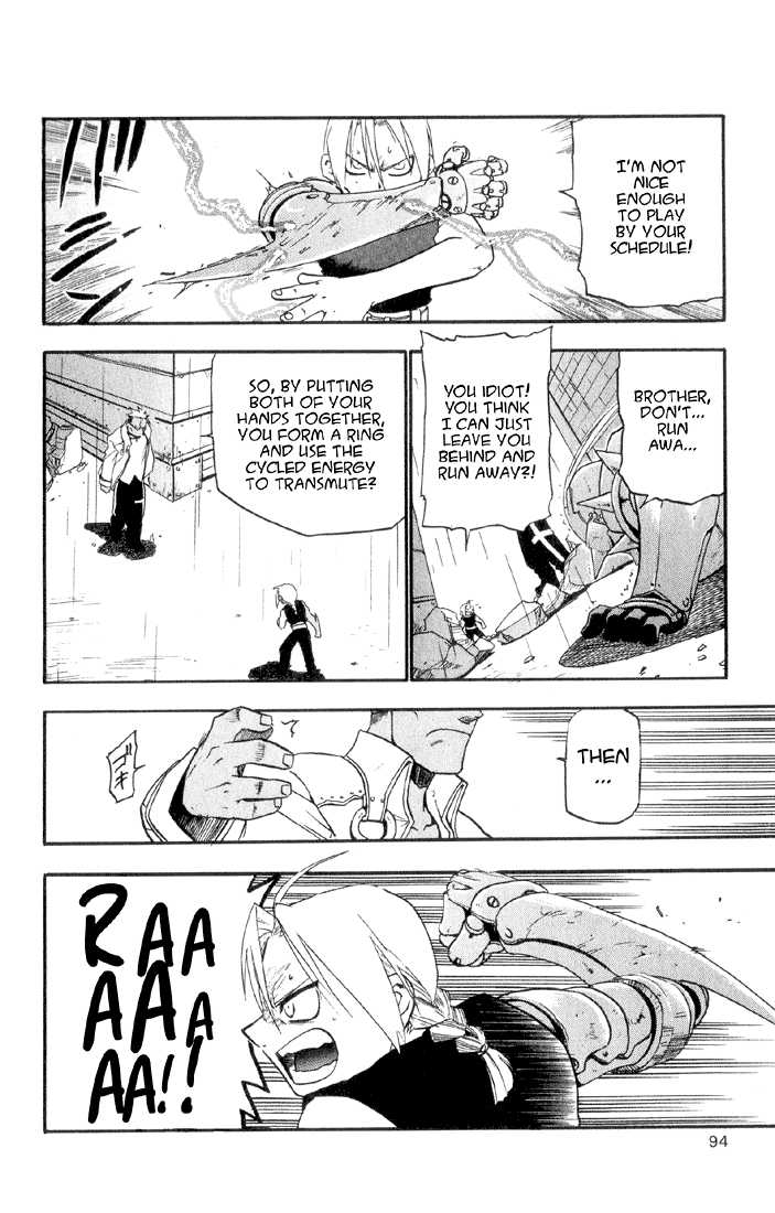 Read FullMetal Alchemist Manga Online