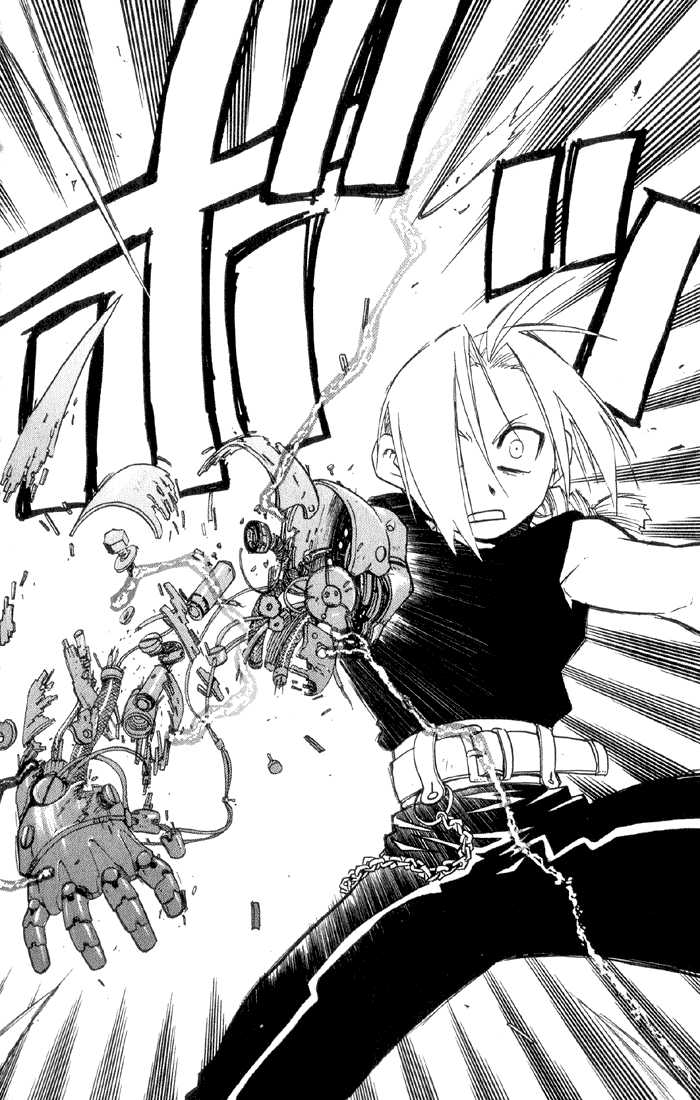 Read FullMetal Alchemist Manga Online