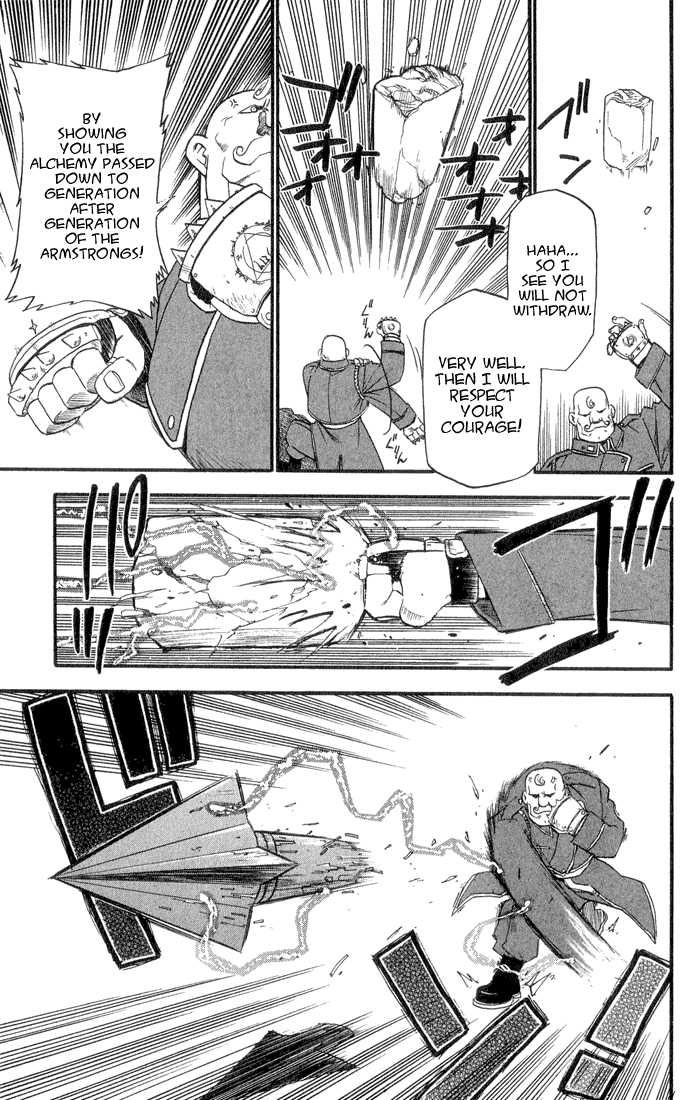 Read FullMetal Alchemist Manga Online