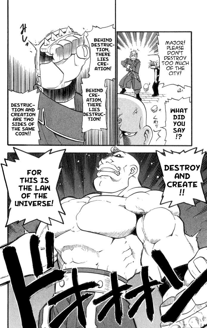 Read FullMetal Alchemist Manga Online