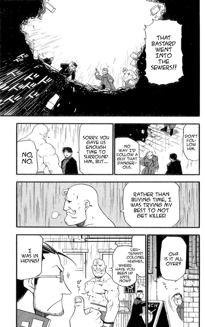 Read FullMetal Alchemist Manga Online