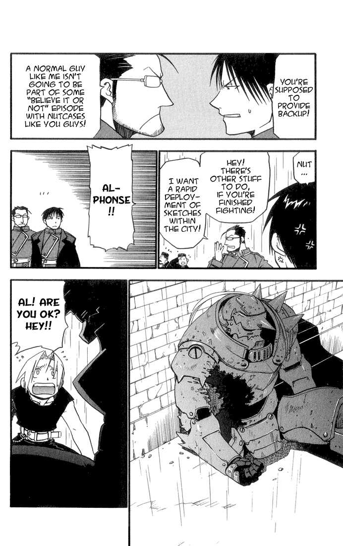 Read FullMetal Alchemist Manga Online