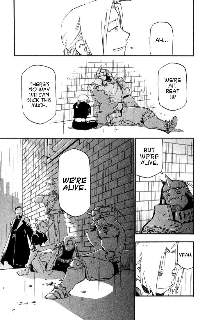 Read FullMetal Alchemist Manga Online