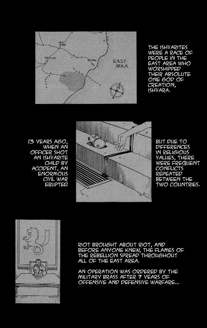 Read FullMetal Alchemist Manga Online