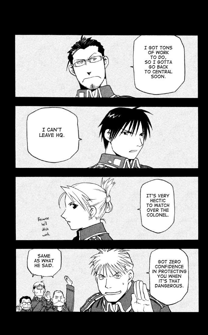 Read FullMetal Alchemist Manga Online