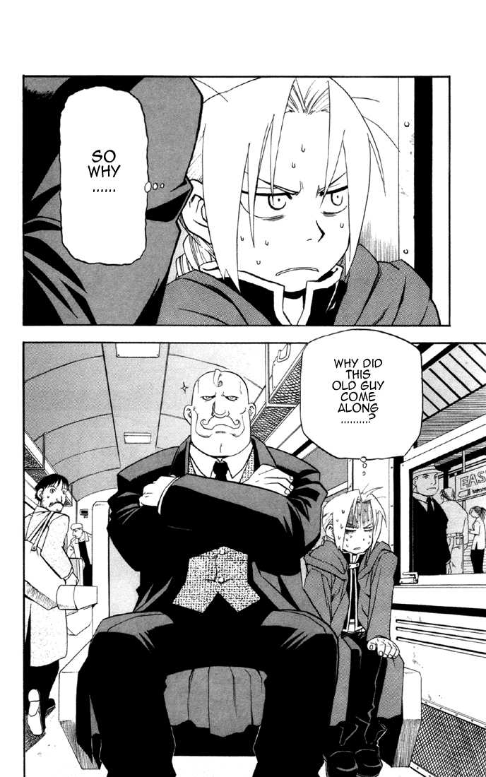 Read FullMetal Alchemist Manga Online
