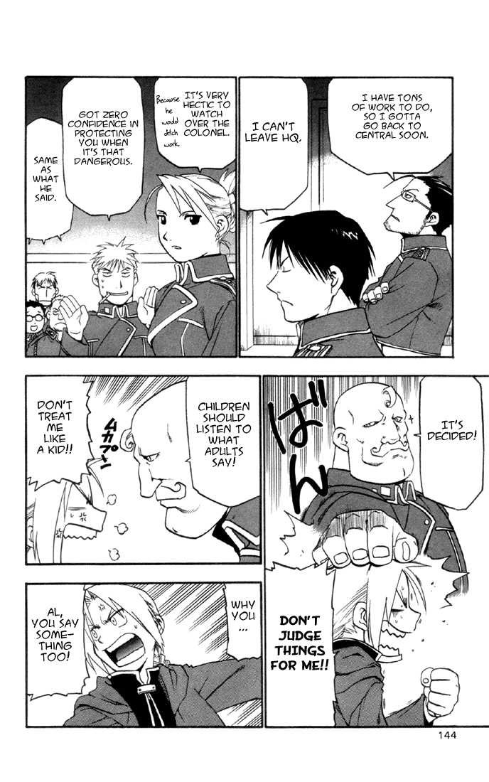 Read FullMetal Alchemist Manga Online