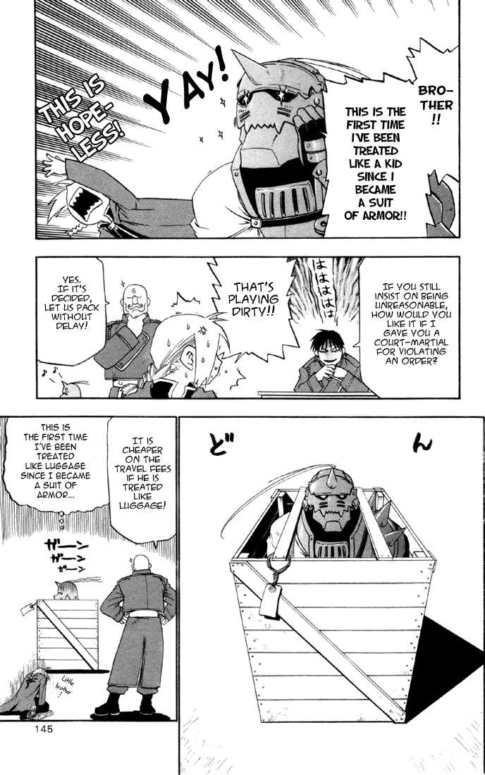 Read FullMetal Alchemist Manga Online