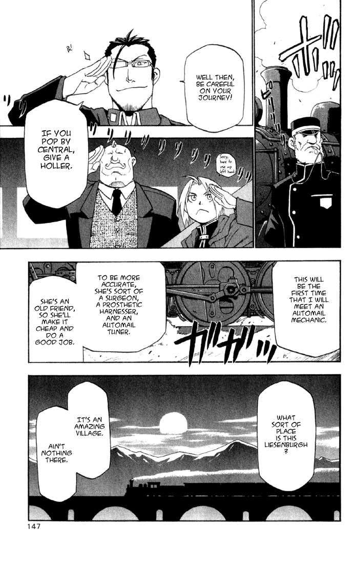 Read FullMetal Alchemist Manga Online