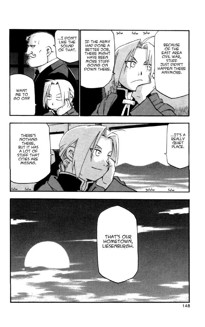 Read FullMetal Alchemist Manga Online