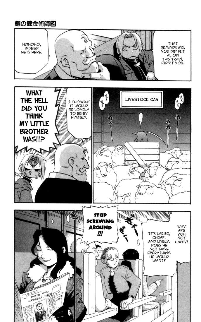 Read FullMetal Alchemist Manga Online