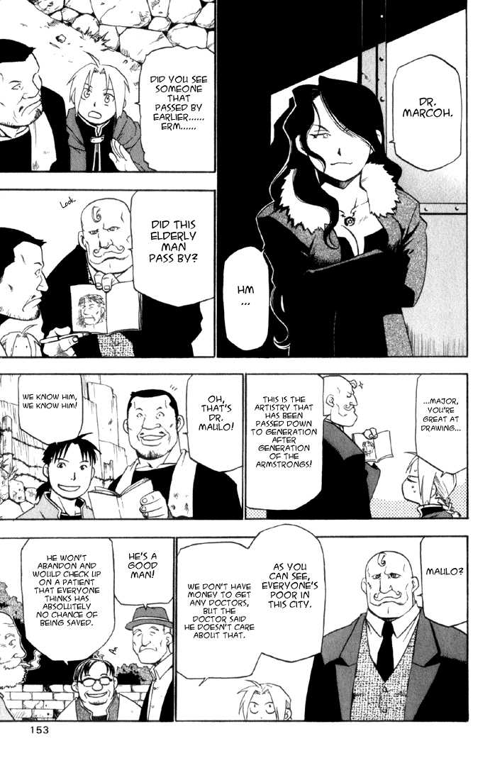 Read FullMetal Alchemist Manga Online