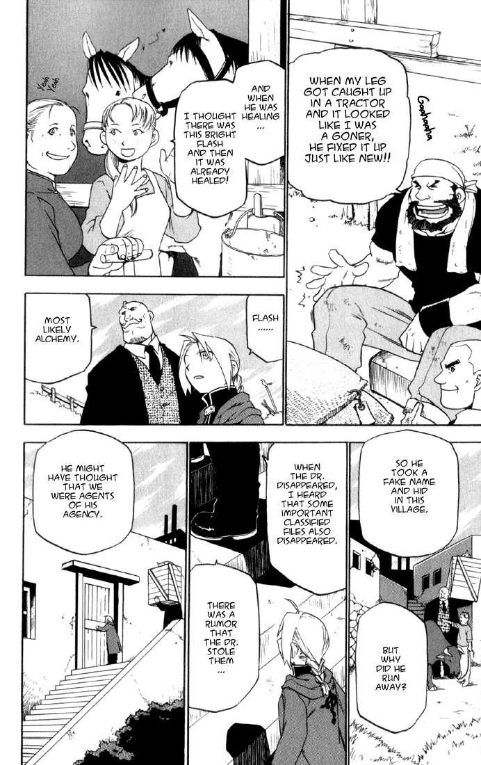 Read FullMetal Alchemist Manga Online