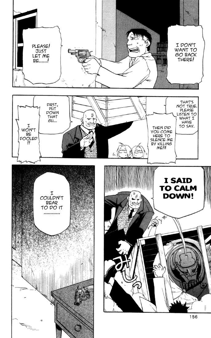 Read FullMetal Alchemist Manga Online