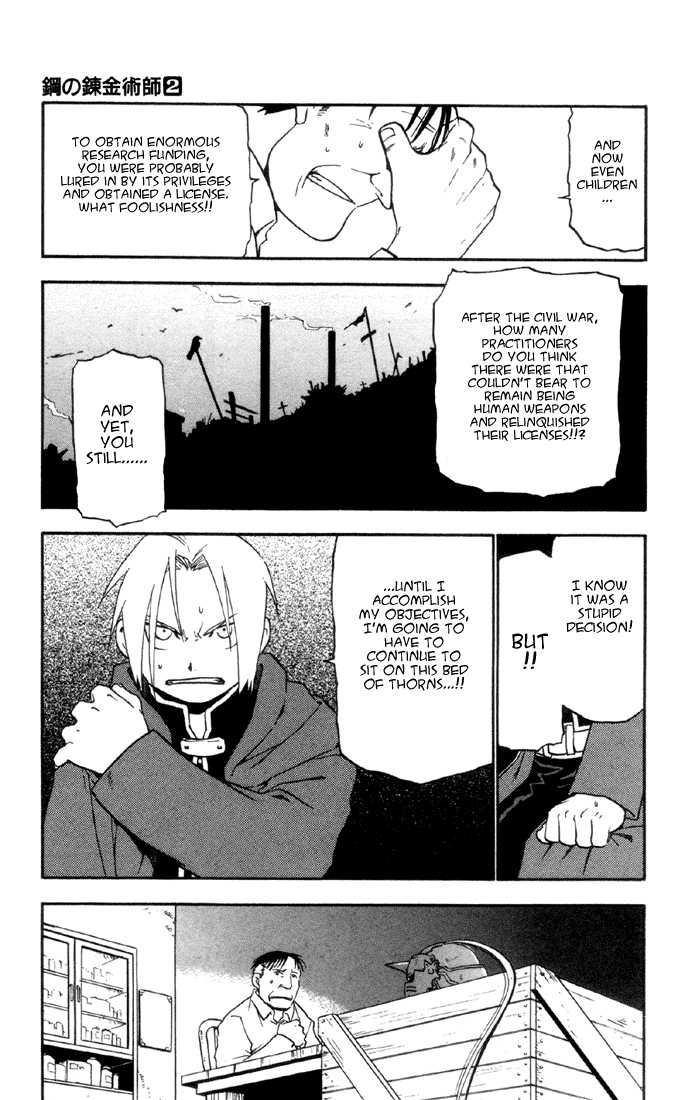Read FullMetal Alchemist Manga Online