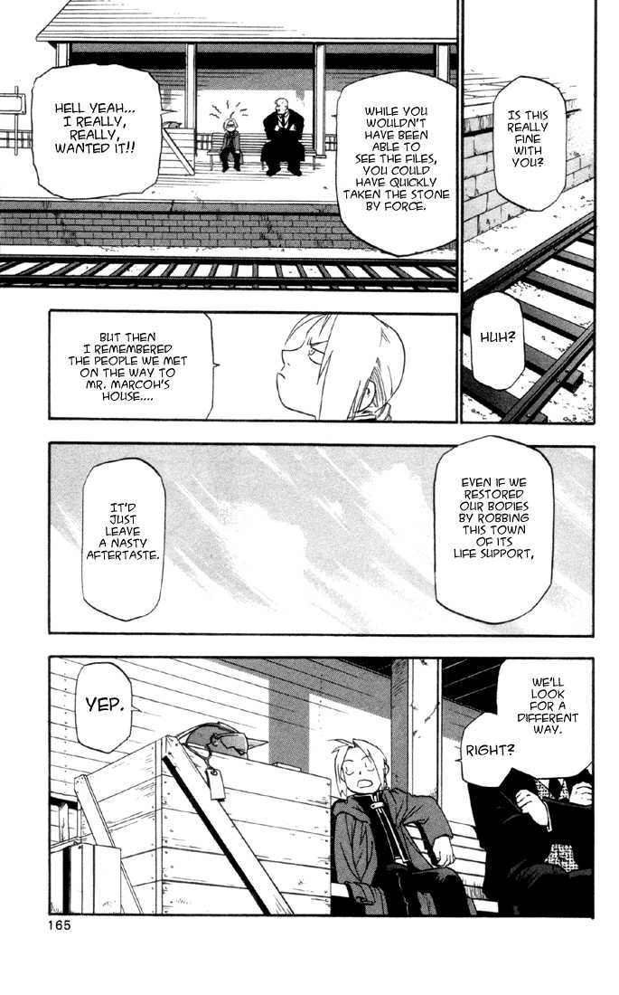 Read FullMetal Alchemist Manga Online