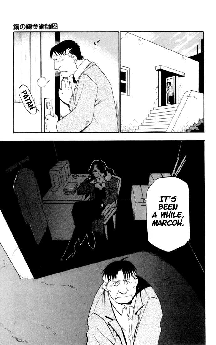 Read FullMetal Alchemist Manga Online