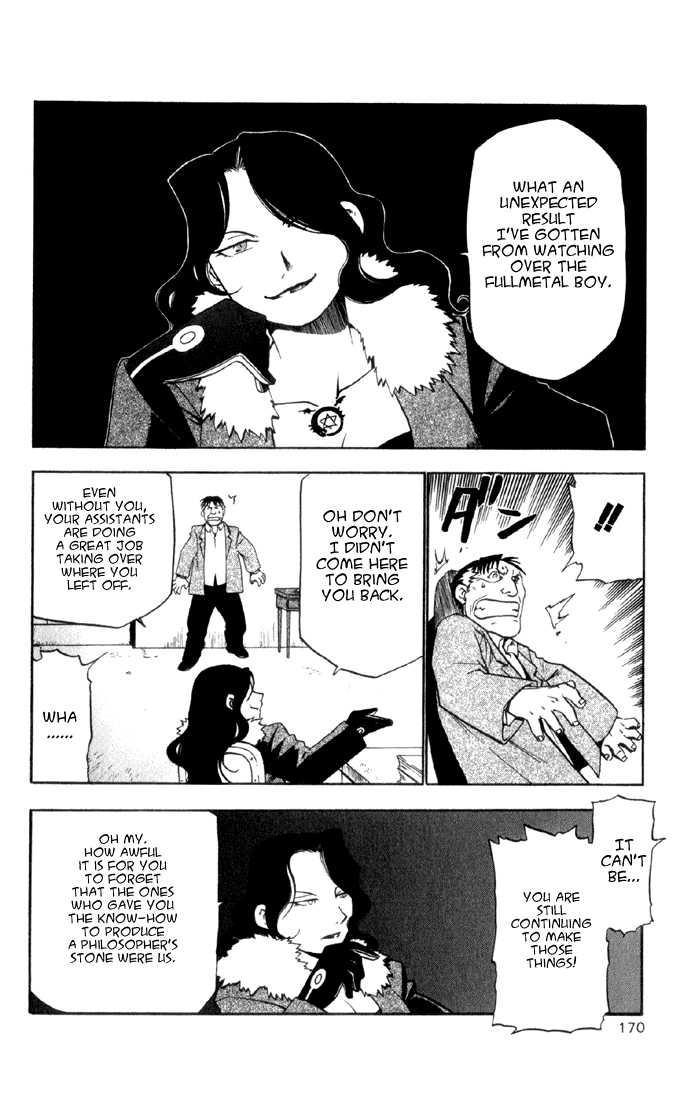 Read FullMetal Alchemist Manga Online