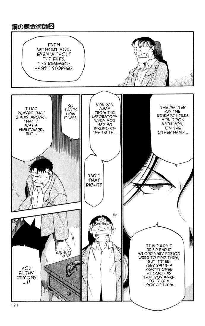 Read FullMetal Alchemist Manga Online