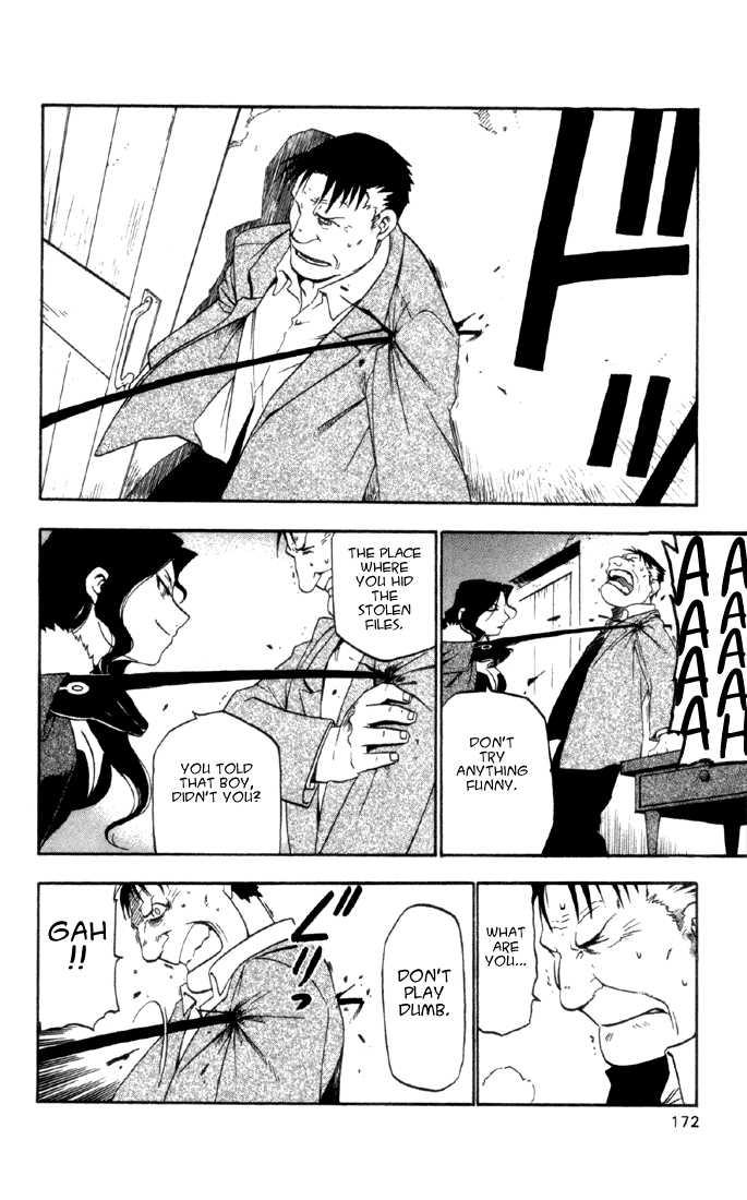 Read FullMetal Alchemist Manga Online