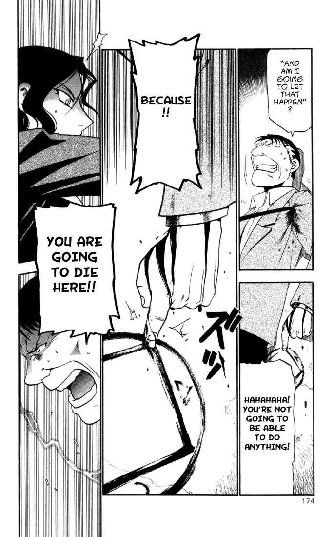 Read FullMetal Alchemist Manga Online