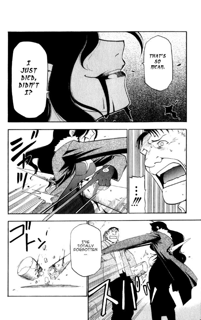 Read FullMetal Alchemist Manga Online