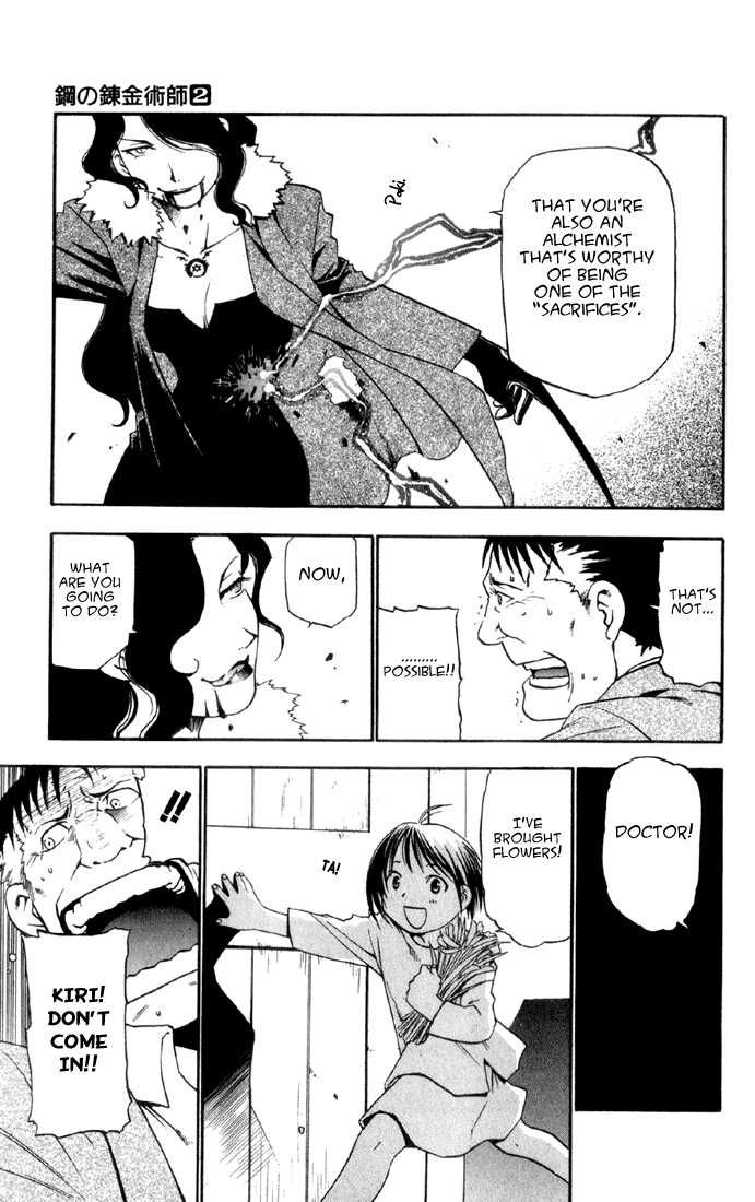 Read FullMetal Alchemist Manga Online