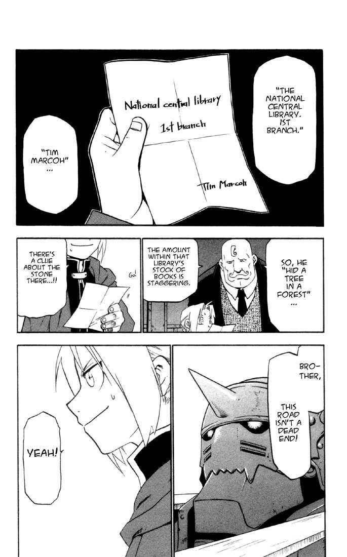 Read FullMetal Alchemist Manga Online