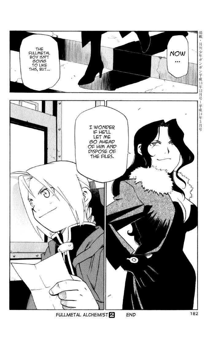 Read FullMetal Alchemist Manga Online