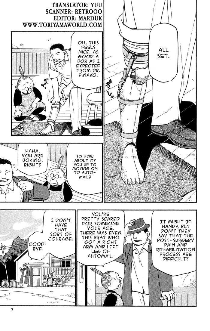 Read FullMetal Alchemist Manga Online