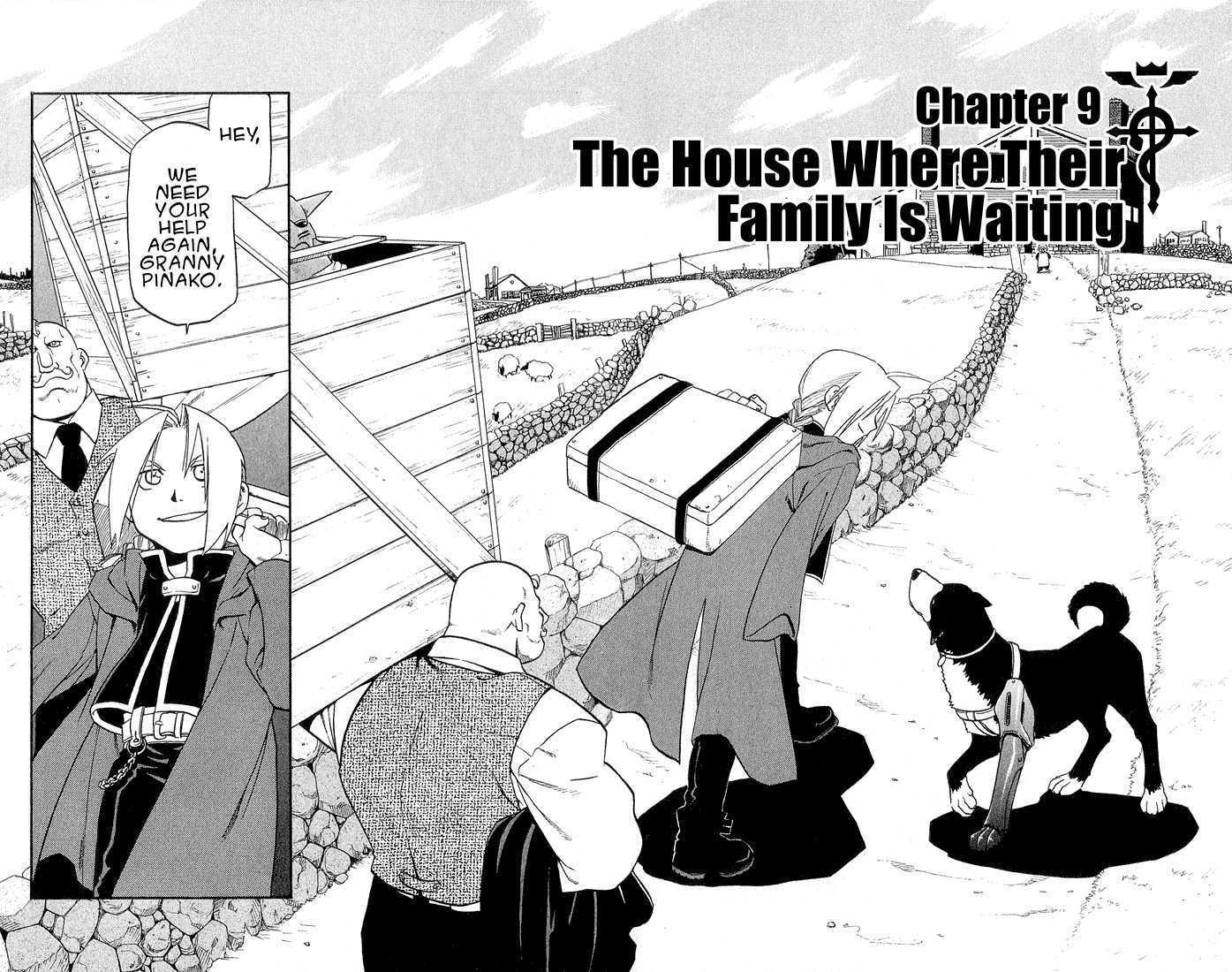 Read FullMetal Alchemist Manga Online