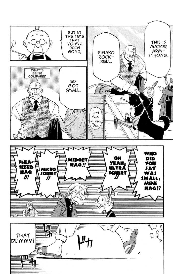 Read FullMetal Alchemist Manga Online