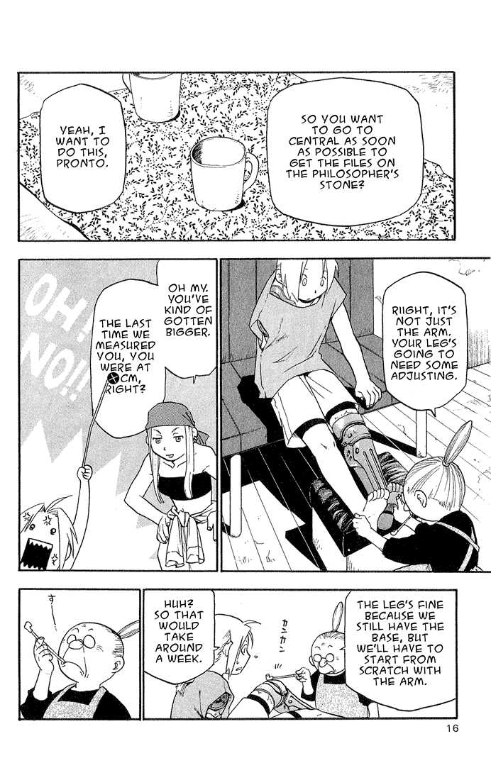 Read FullMetal Alchemist Manga Online