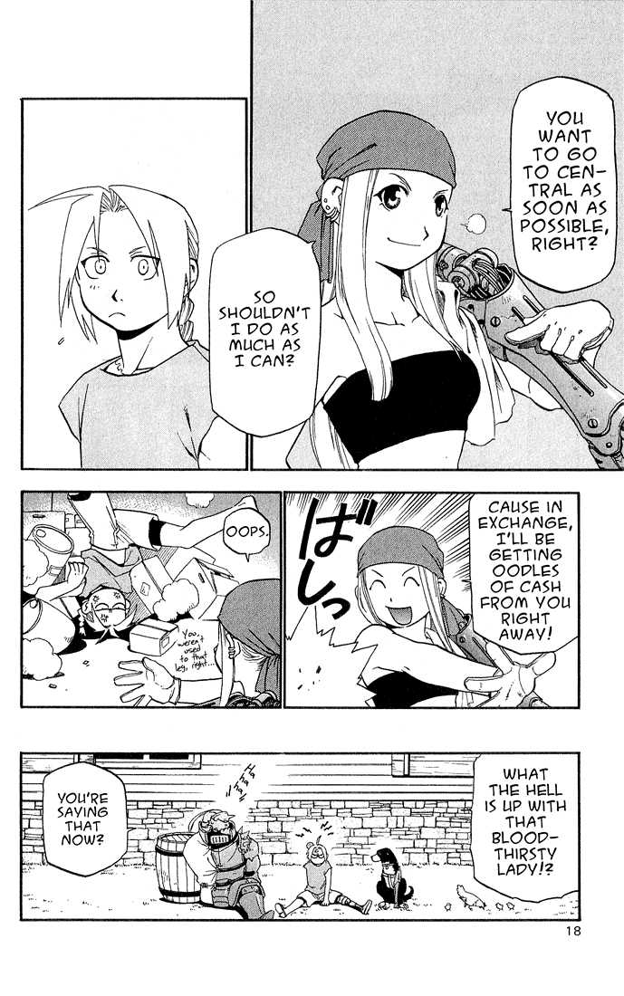 Read FullMetal Alchemist Manga Online