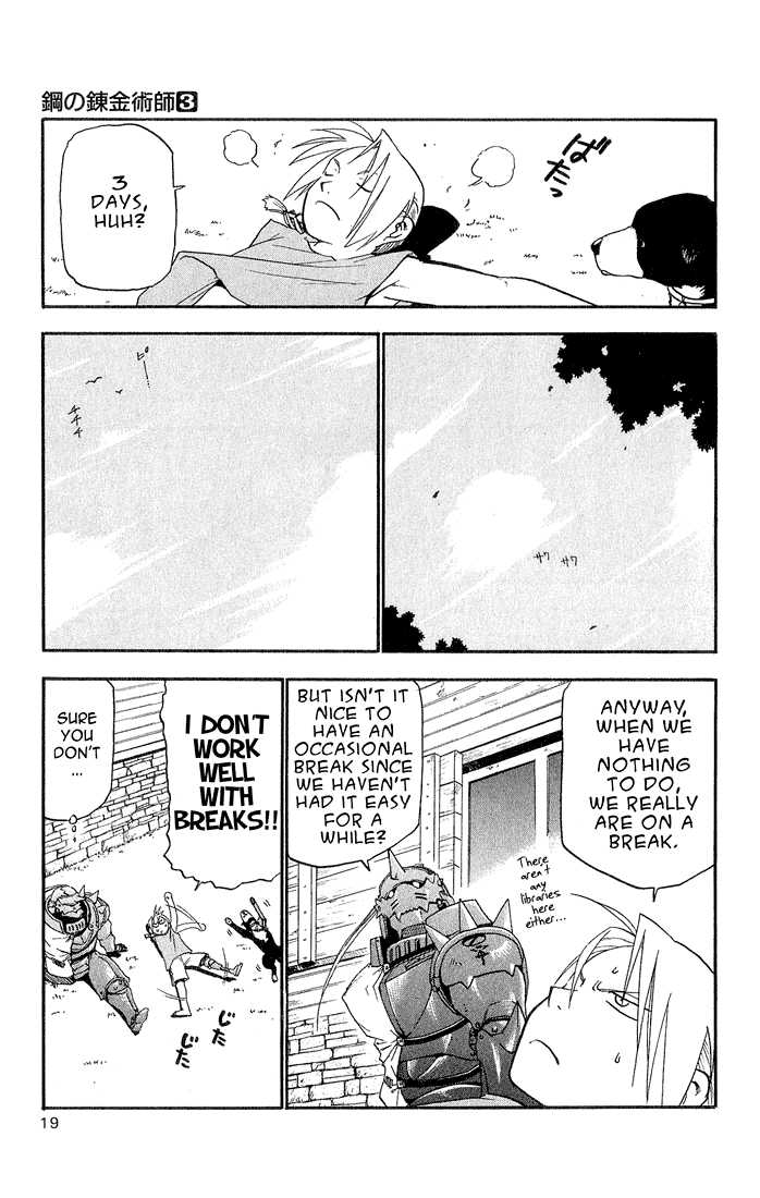 Read FullMetal Alchemist Manga Online