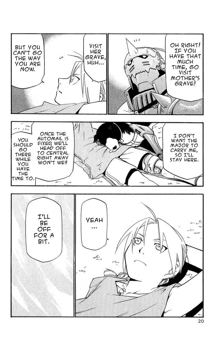 Read FullMetal Alchemist Manga Online