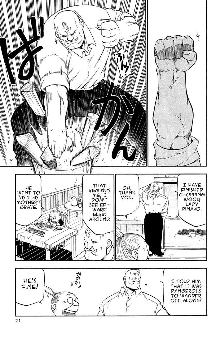 Read FullMetal Alchemist Manga Online