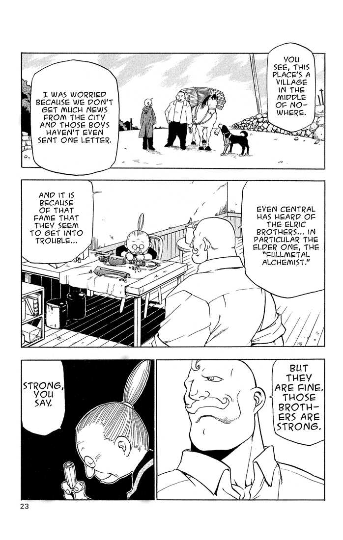 Read FullMetal Alchemist Manga Online