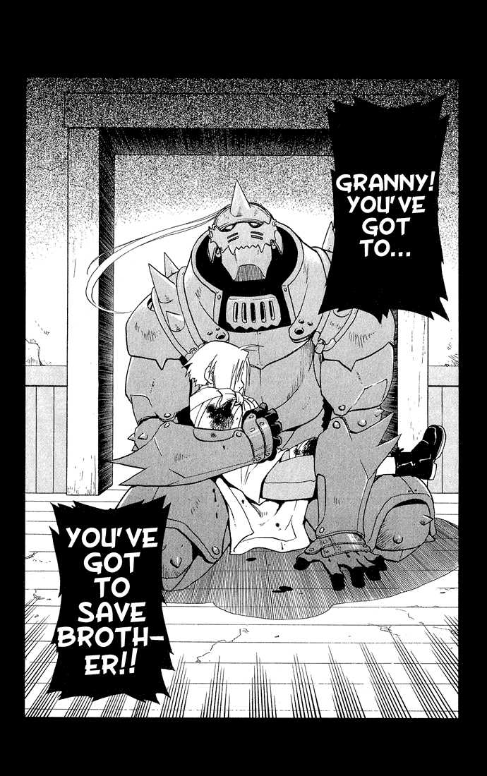 Read FullMetal Alchemist Manga Online