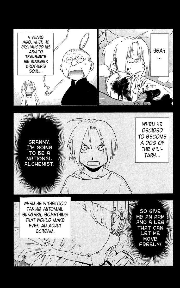Read FullMetal Alchemist Manga Online