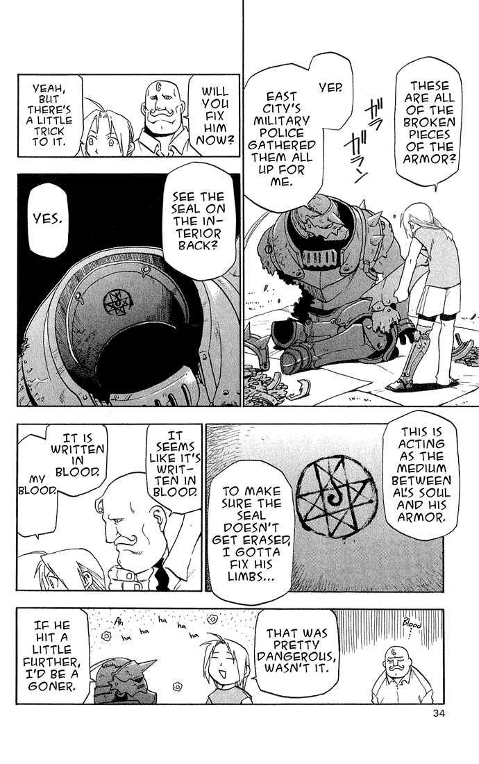 Read FullMetal Alchemist Manga Online