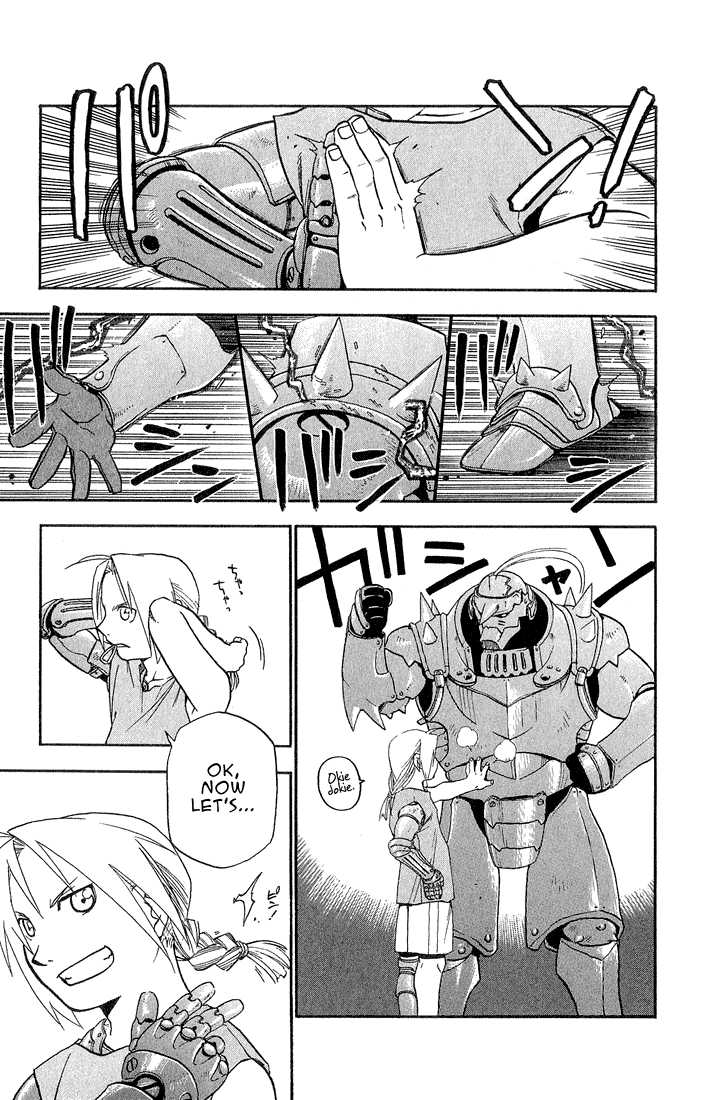 Read FullMetal Alchemist Manga Online