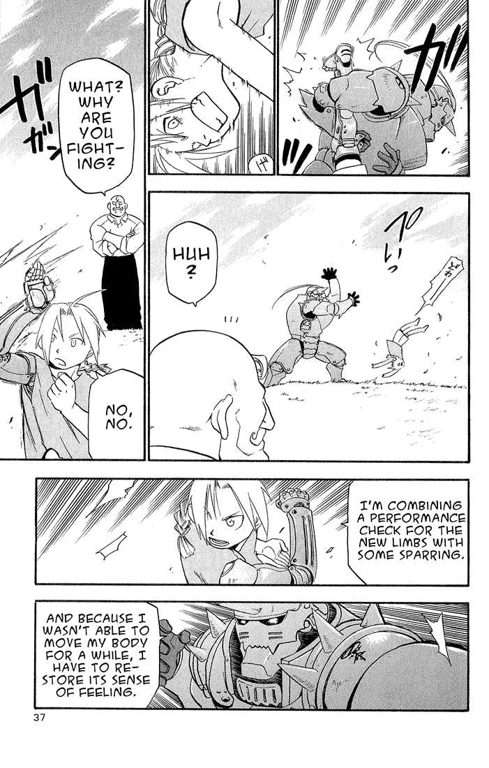 Read FullMetal Alchemist Manga Online