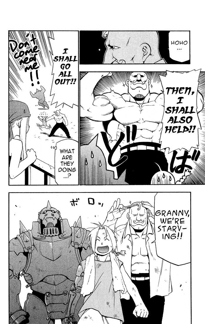 Read FullMetal Alchemist Manga Online