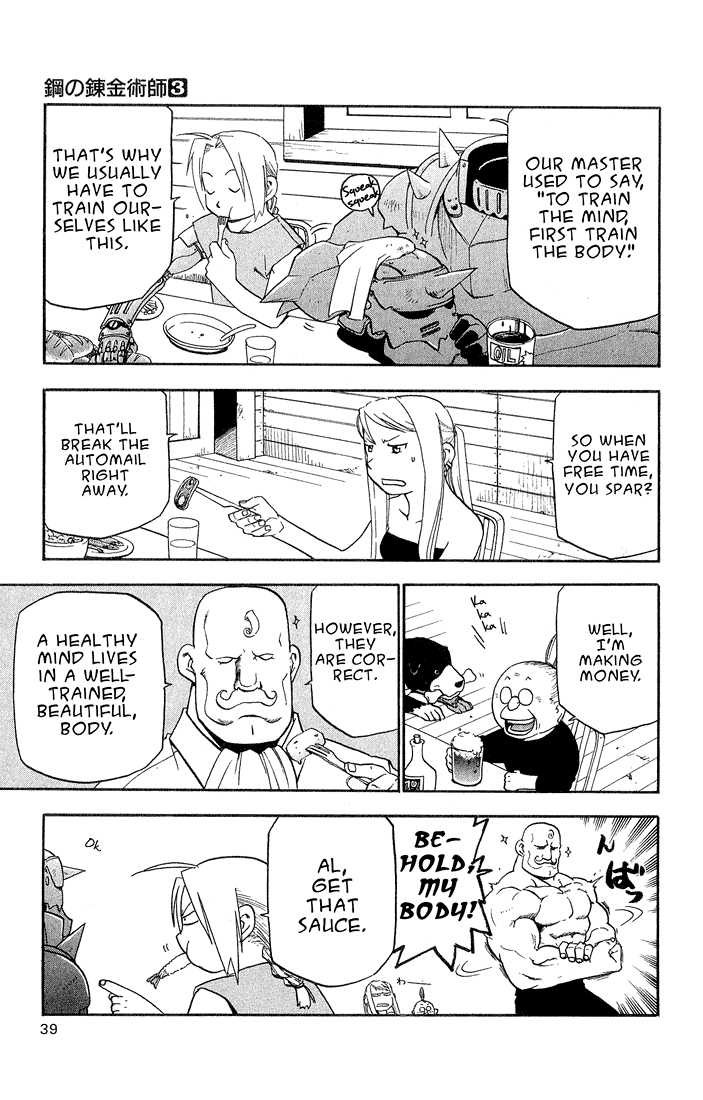 Read FullMetal Alchemist Manga Online