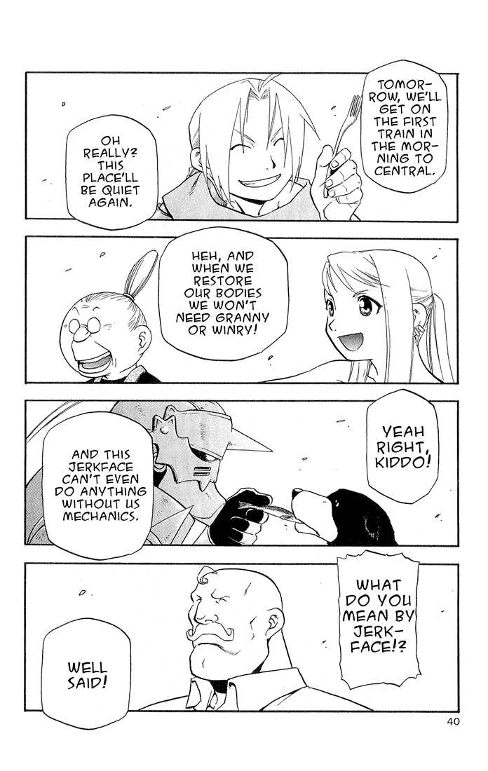 Read FullMetal Alchemist Manga Online