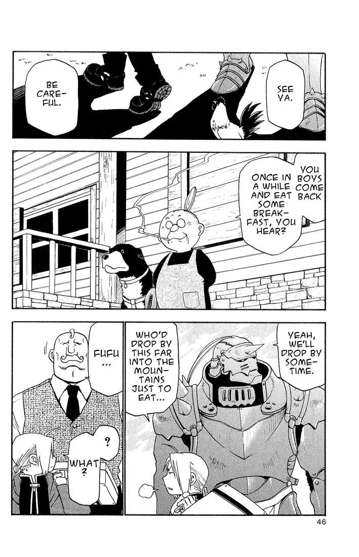 Read FullMetal Alchemist Manga Online