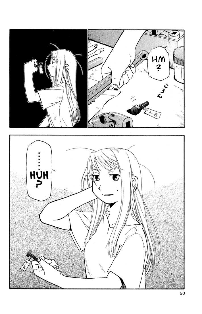 Read FullMetal Alchemist Manga Online